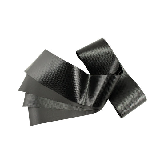 Tension strip for sunroof, as pair