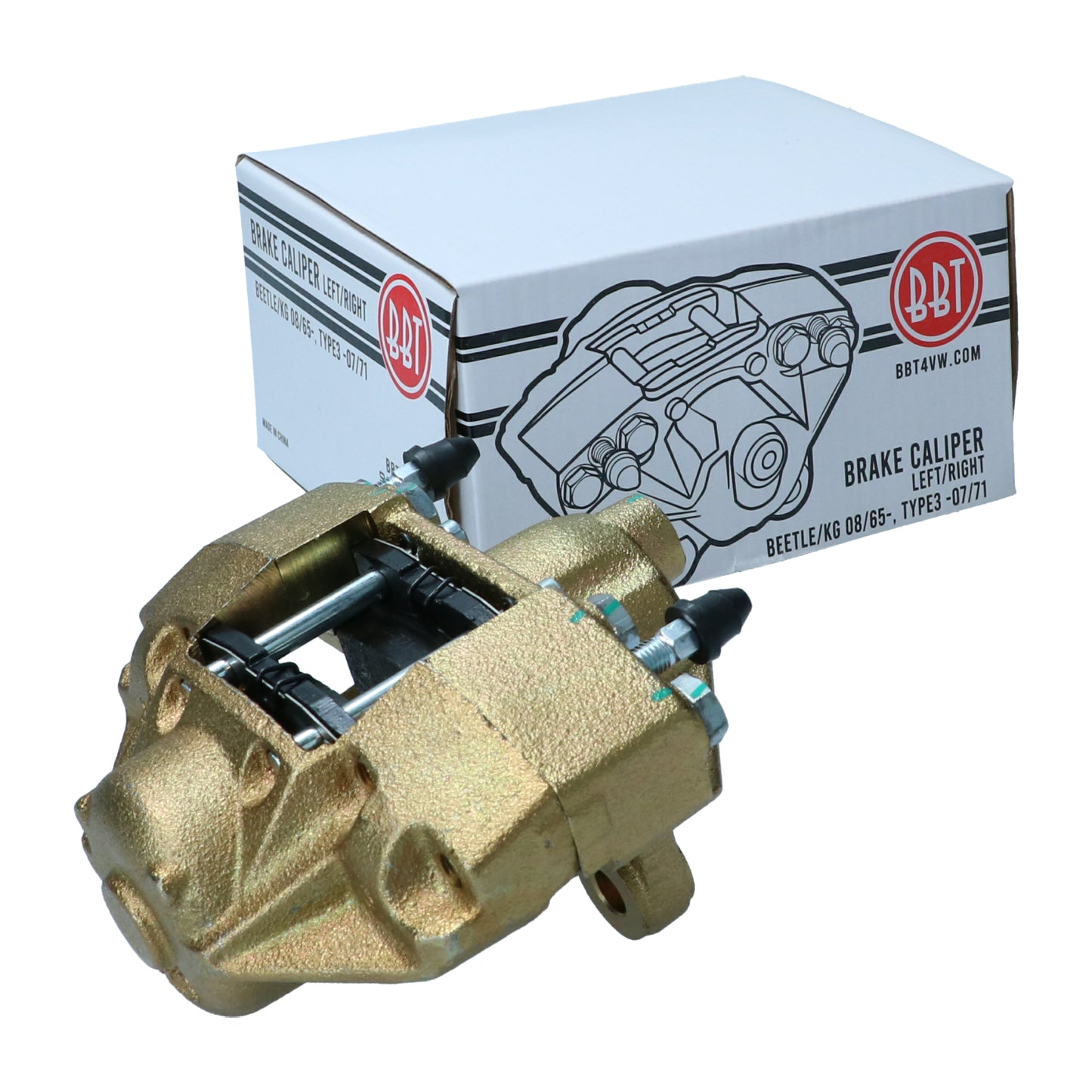 Brake caliper, left/right