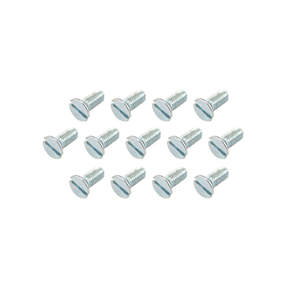 Screw set for rear tensioning strip, 13 pieces