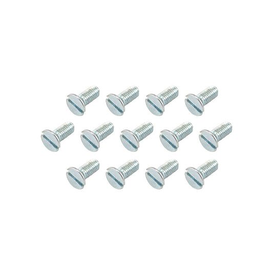 Screw set for rear tensioning strip, 13 pieces