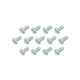 Screw set for rear tensioning strip, 13 pieces