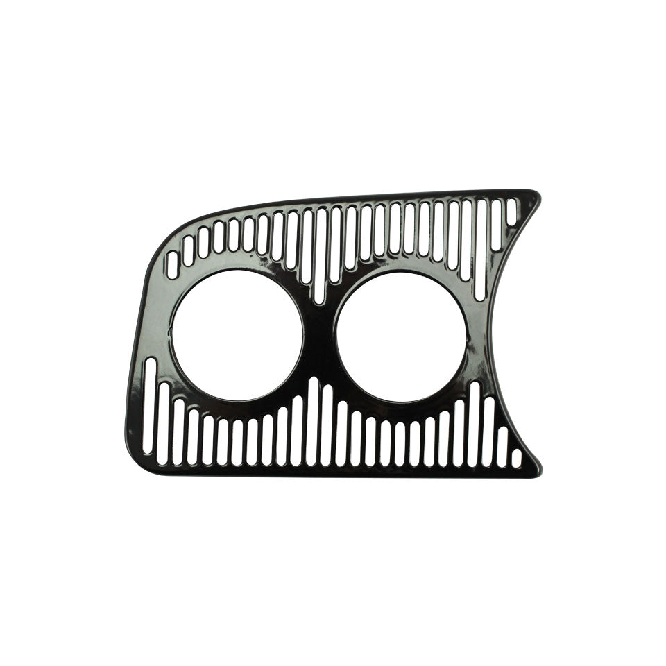 Dashgrille gauge holder left, 2 holes 52mm