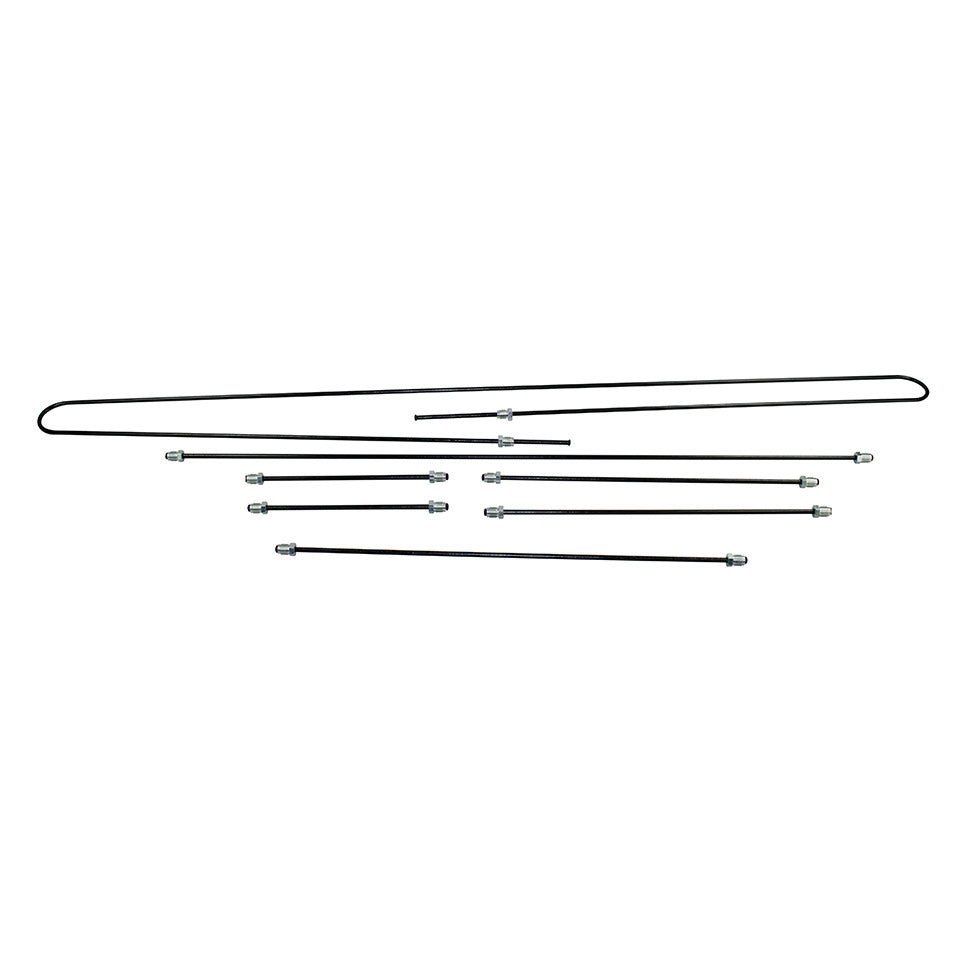 Brakeline kit, single circuit, original