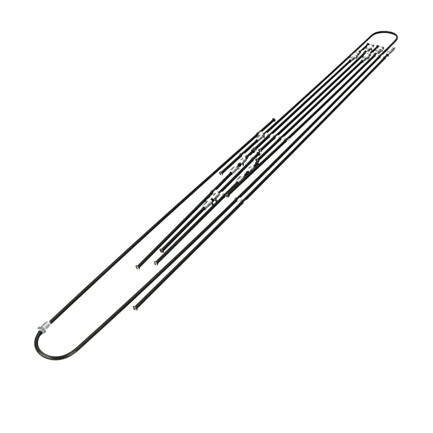 Brakeline kit, discsbrakes
