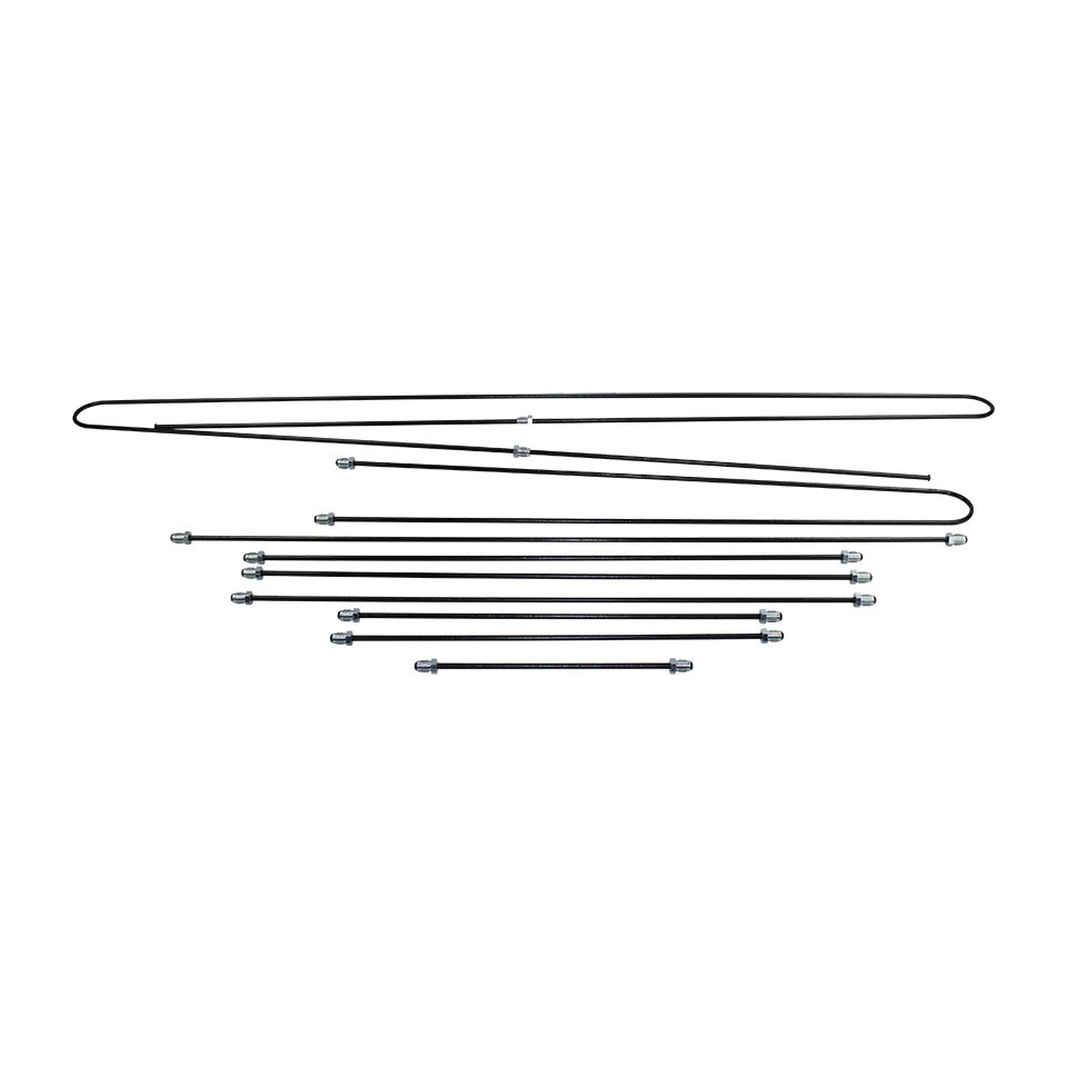 Brakeline kit, single cirquit