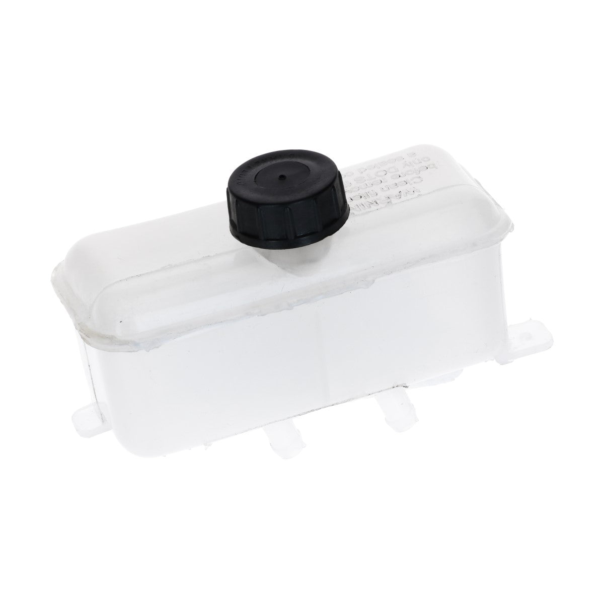 Brake fluid reservoir, rectangle