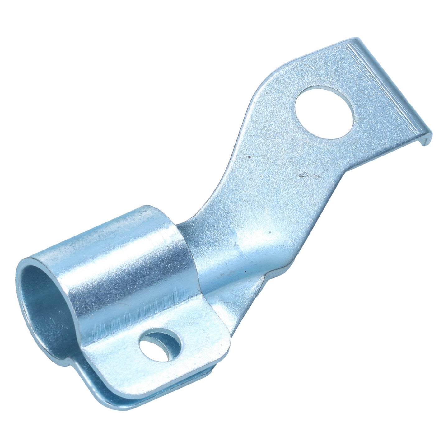 Brake hose clamp, left (front axle)