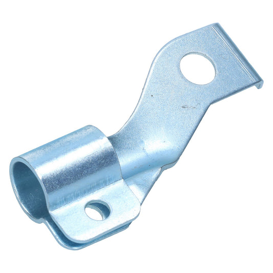 Brake hose clamp, left (front axle) split Bus -07/67