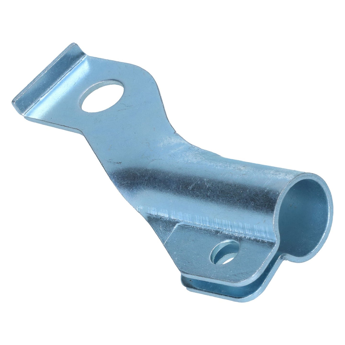 Brake hose clamp, left (front axle)