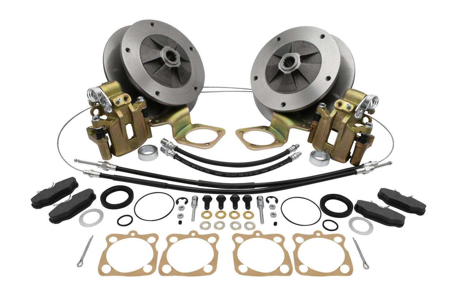 Rear disc kit, 5x205