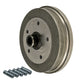 Brake drum, rear, 5 lug (5x130) Porsche