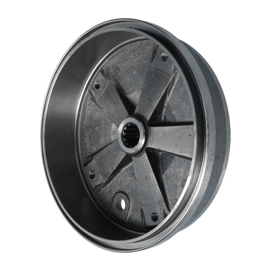 Brake drum, rear, 5-lug (5x205) Type 3 08/63-07/65