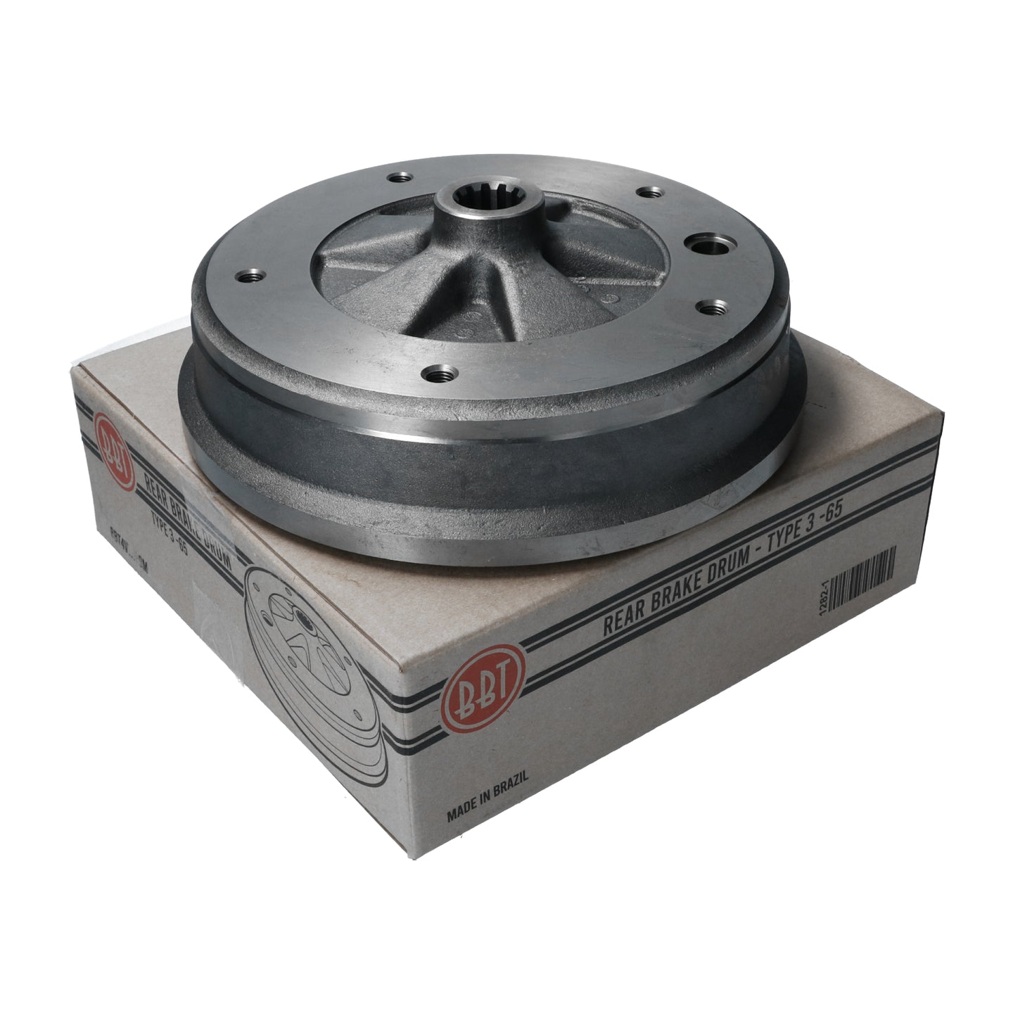 Brake drum, rear, 5-lug (5x205)