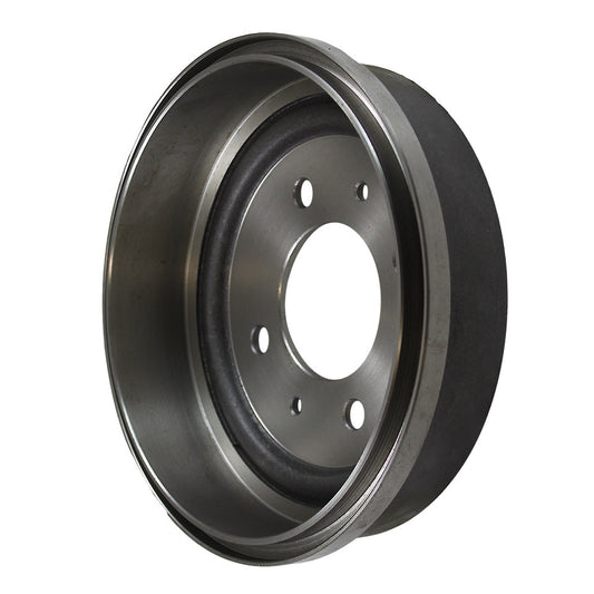 Brake drum, rear, 4-lug (4x130) Type 3 08/65-07/74 Type 411/12 08/70-