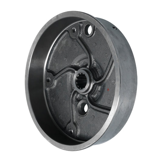 Rear brake drum Beetle 1951-09/57 Karmann Ghia -09/57