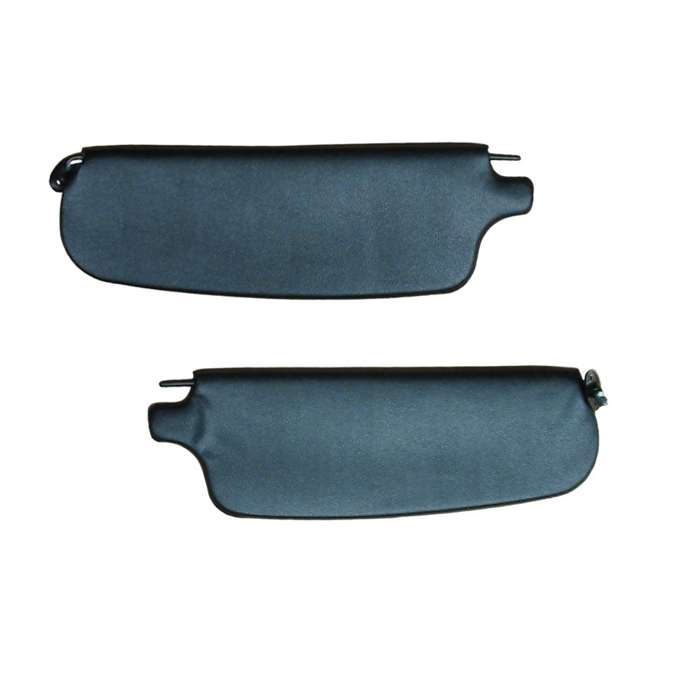 Sun visors, pair, black