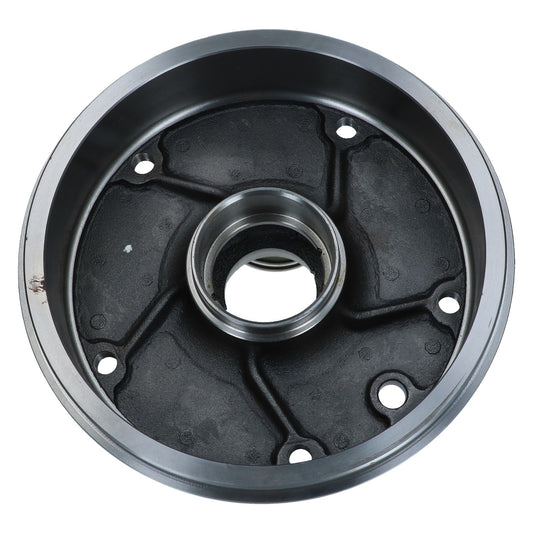 Brake drum, front, 5-lug (5x205) split Bus 03/55-07/62