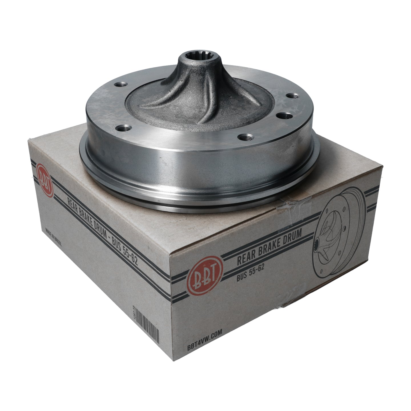 Brake drum, rear, 5-lug (5x205)