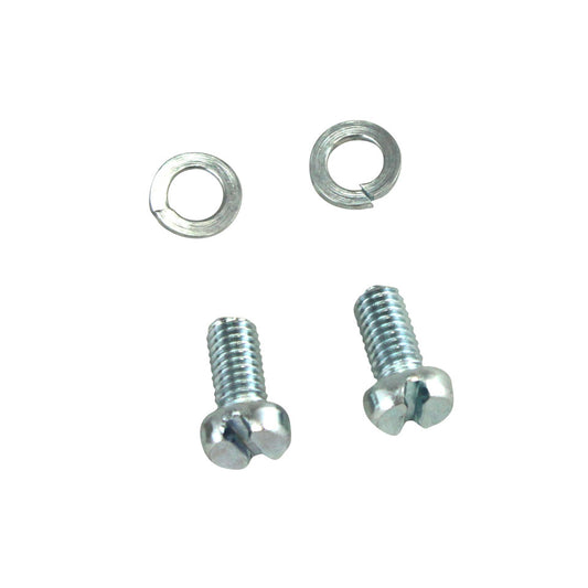 Screwset center lock for sunroof