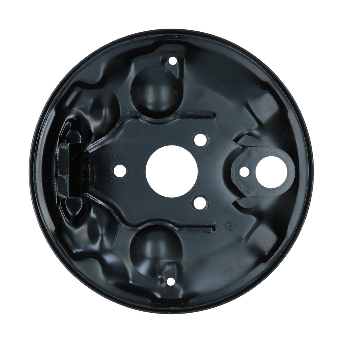 Backing plate front