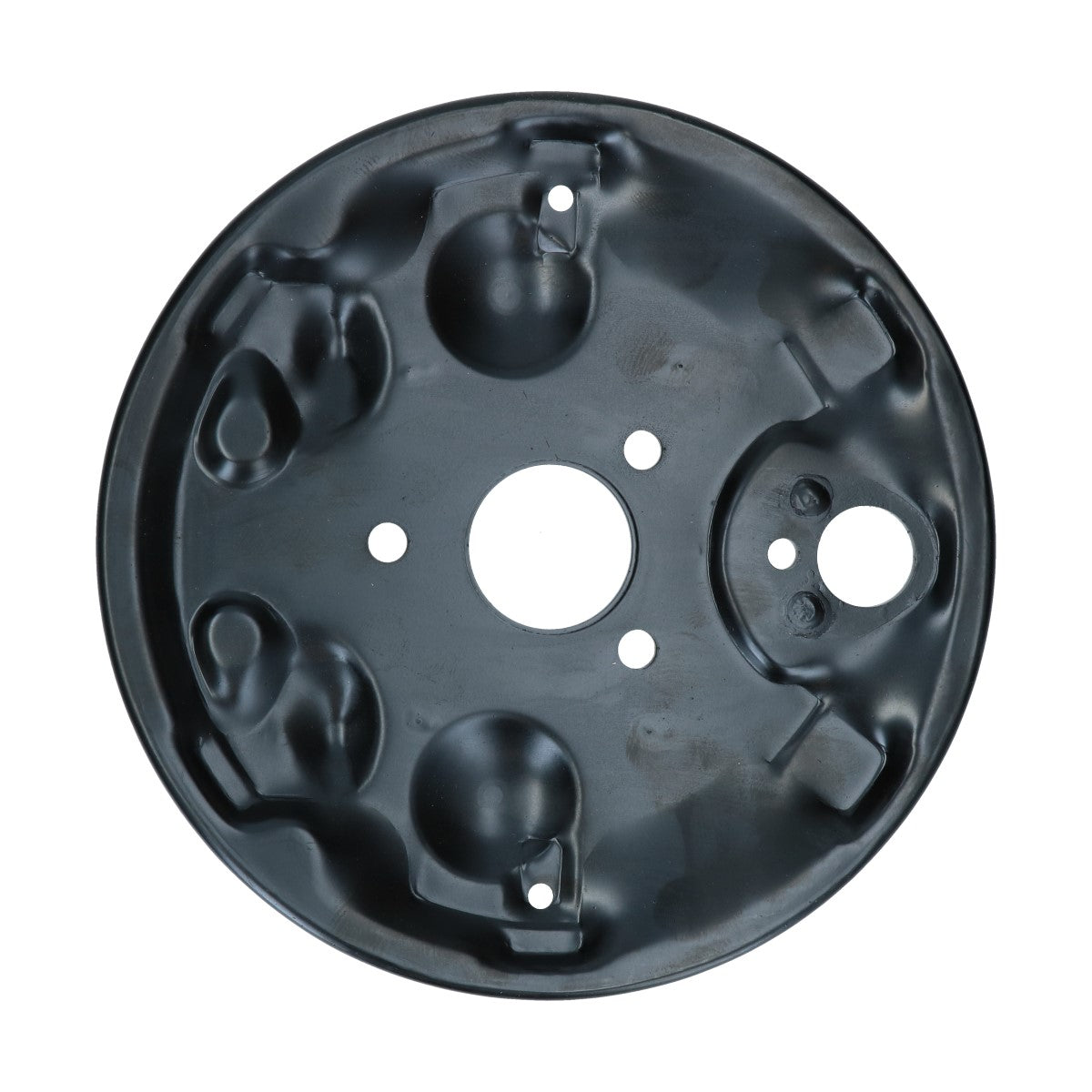 Backing plate front