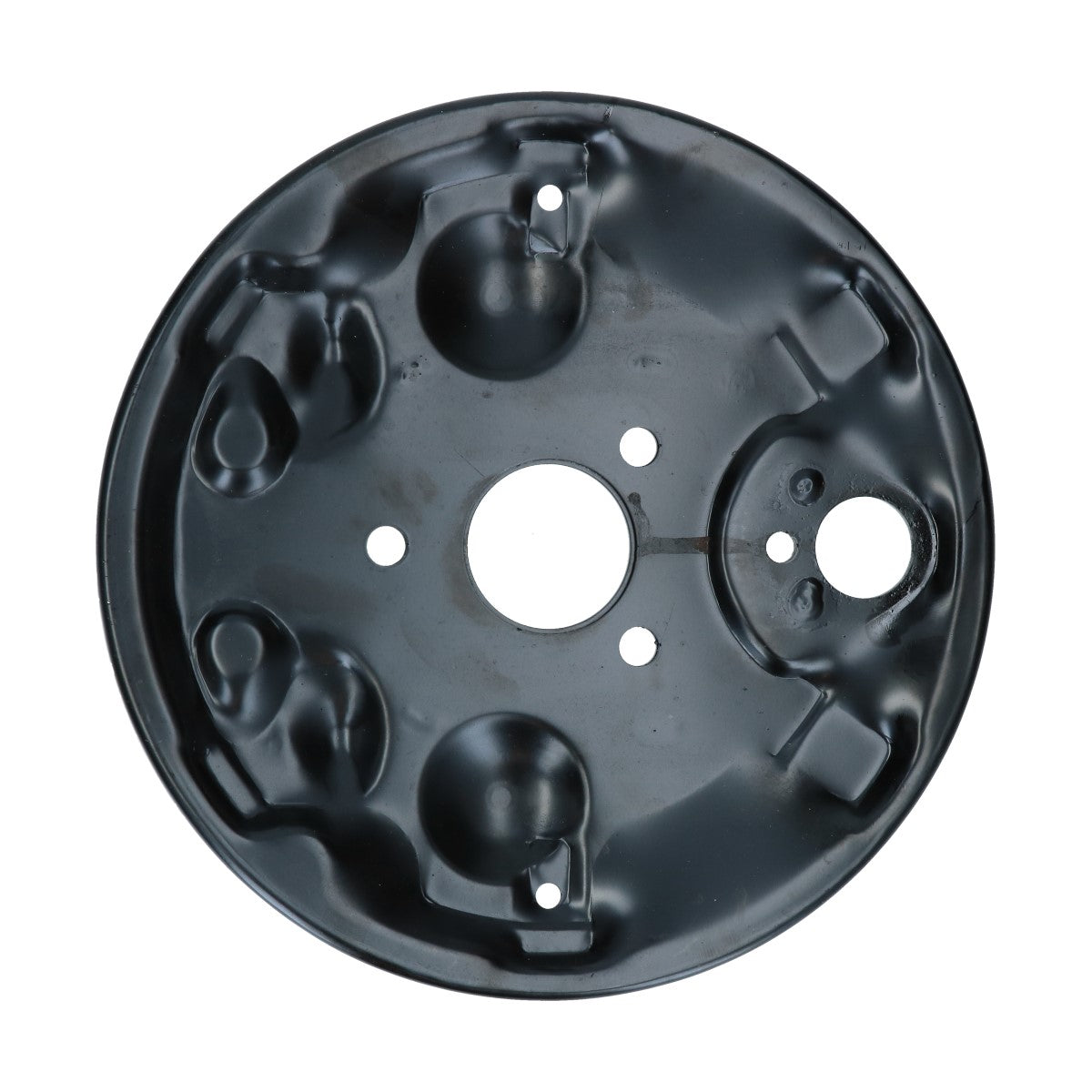 Backing plate front