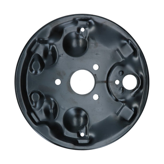 Backing plate front Beetle, Karmann Ghia 08/64-07/65