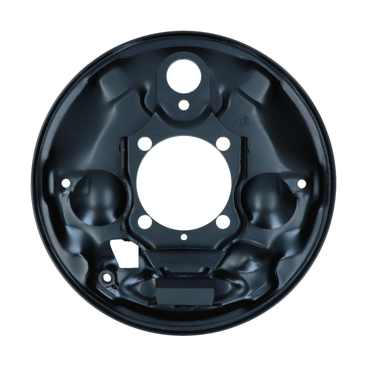 Backing plate rear left - BBT