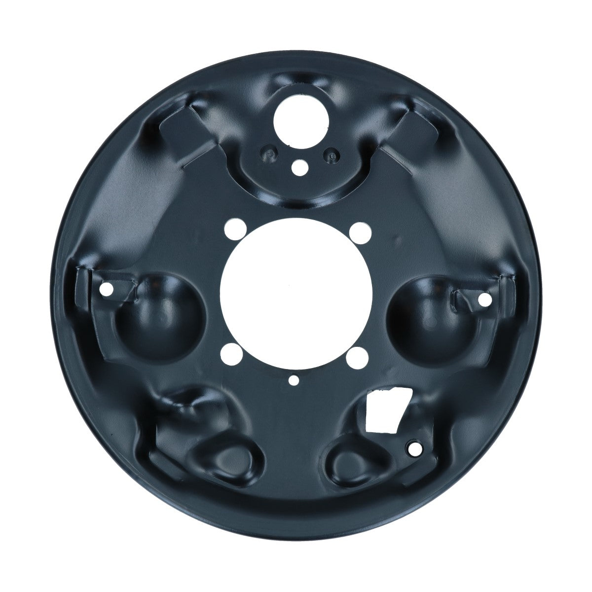 Backing plate rear left - BBT