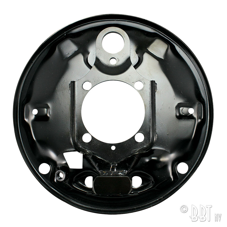 Backing plate rear, left