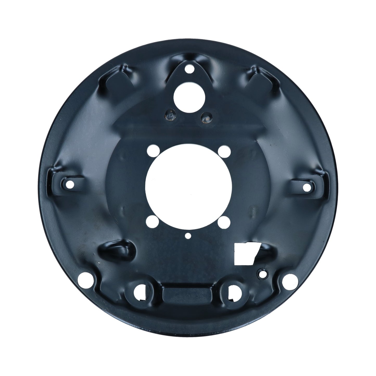 Backing plate rear left