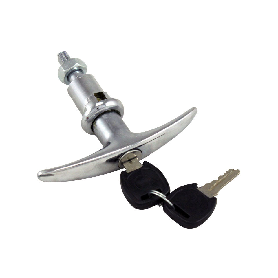 Enginelid lock chrome