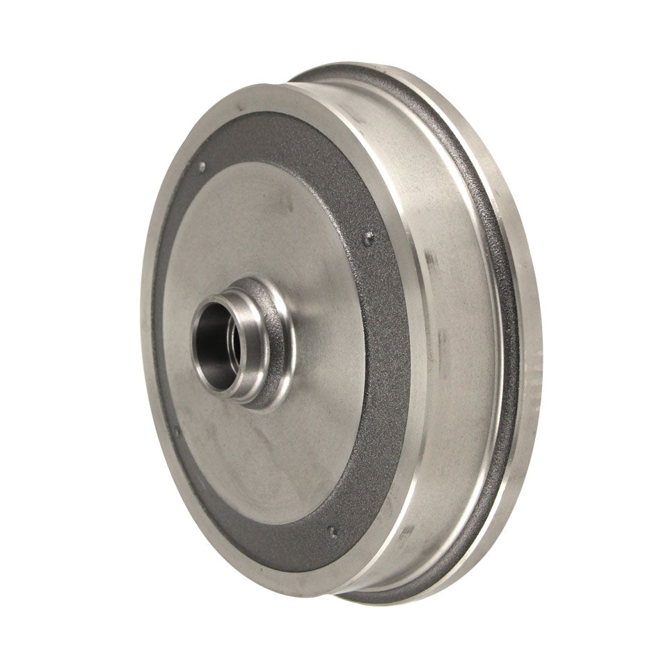 Brake drum front, without holes
