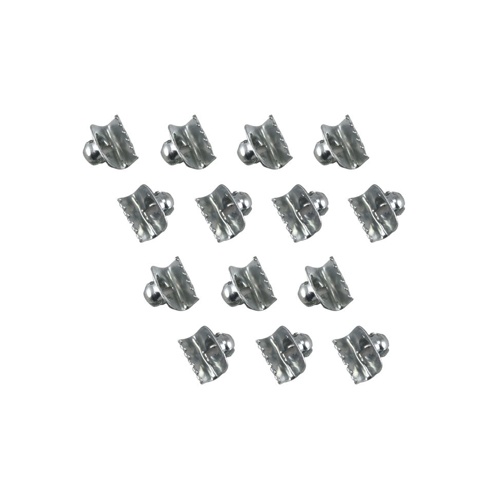 Clips for inside window scraper, 14 pieces, (2 sides)