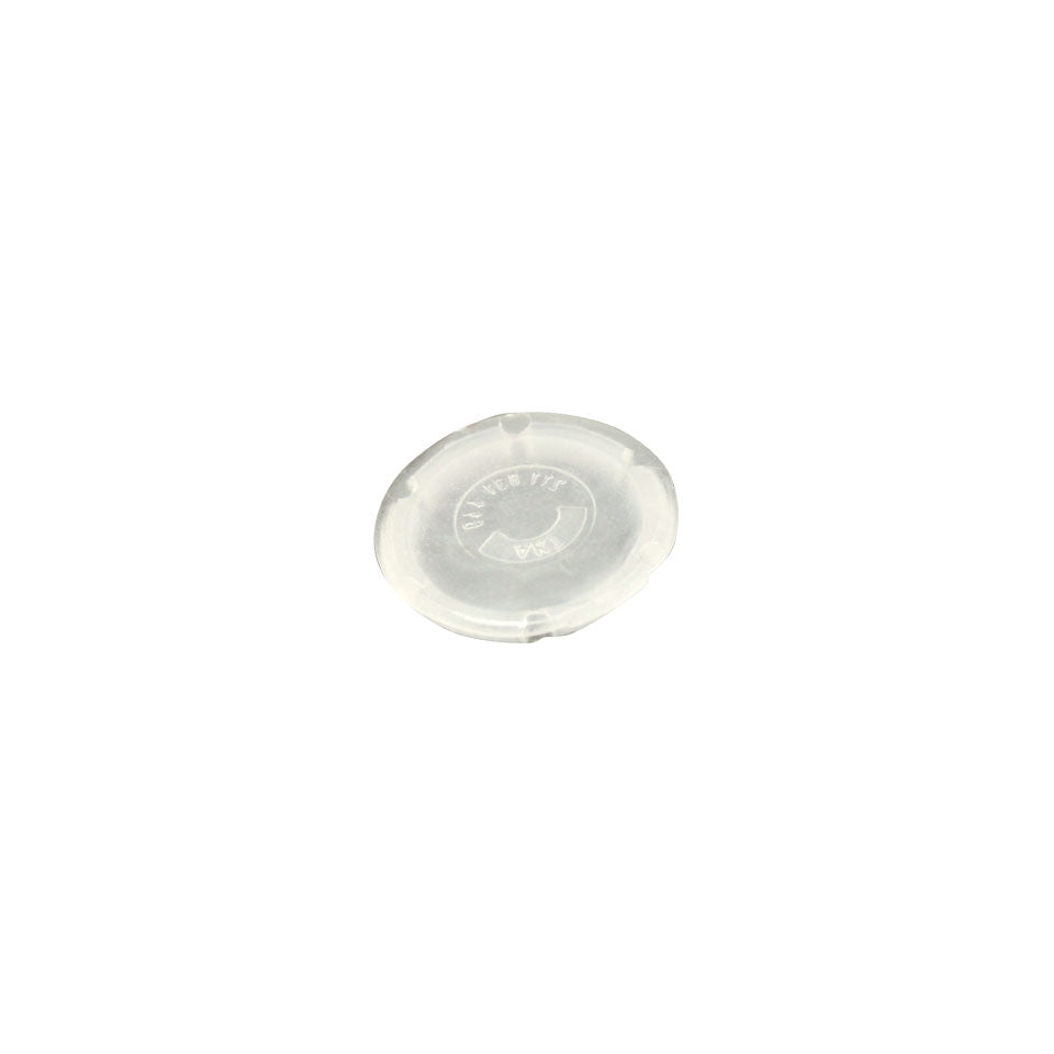 Plug window frame bolt, transparent