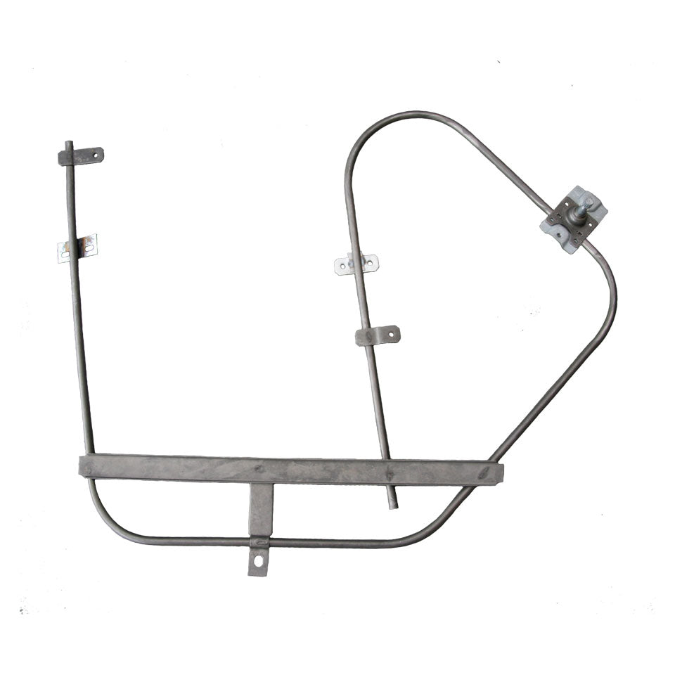 Window regulator, left