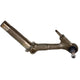Torsion Arm with Ball Joint, Lower, Front, Left: Beetle (1966-1979), Karmann Ghia (1966-1974), Beetle Cabrio (1966-1970)