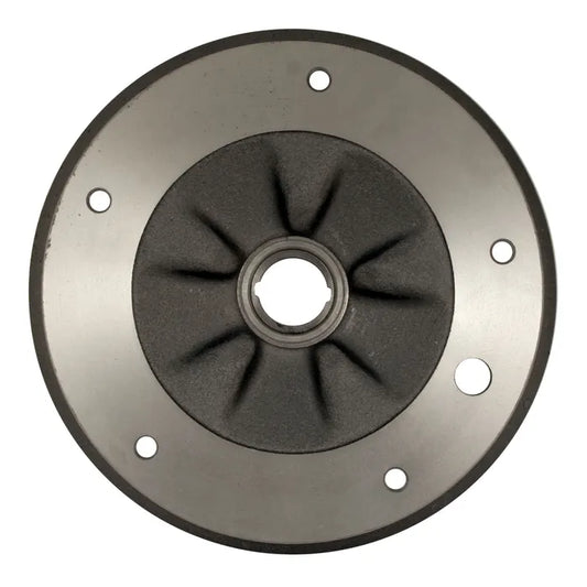 Front Brake Drum, 5x205 Stud Pattern, Single: Beetle (1966-1967), Karmann Ghia (1966), Beetle Cabrio (1966-1967)