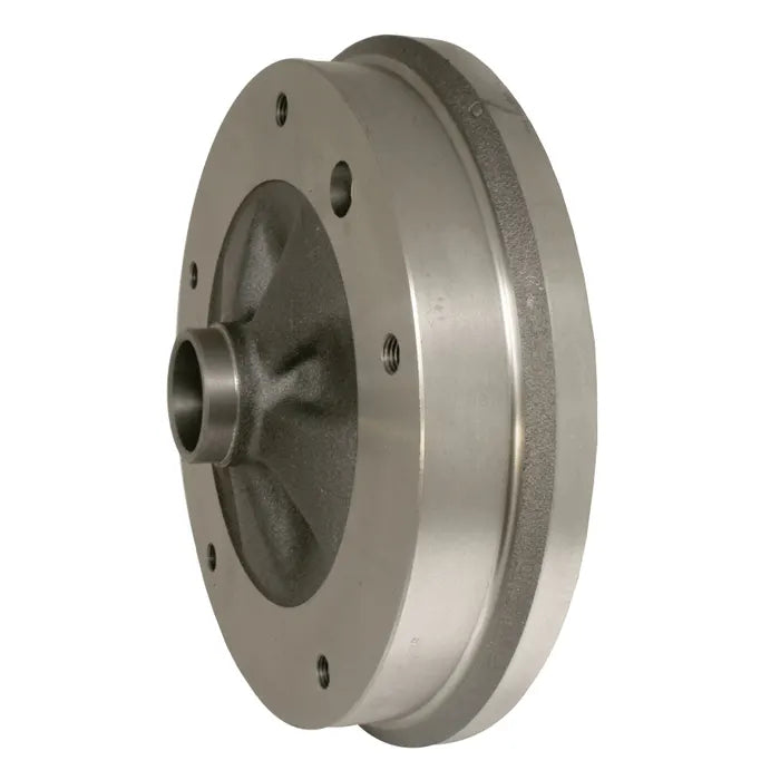 Front Brake Drum, 5x205 Stud Pattern, Single: Beetle (1966-1967), Karmann Ghia (1966), Beetle Cabrio (1966-1967)