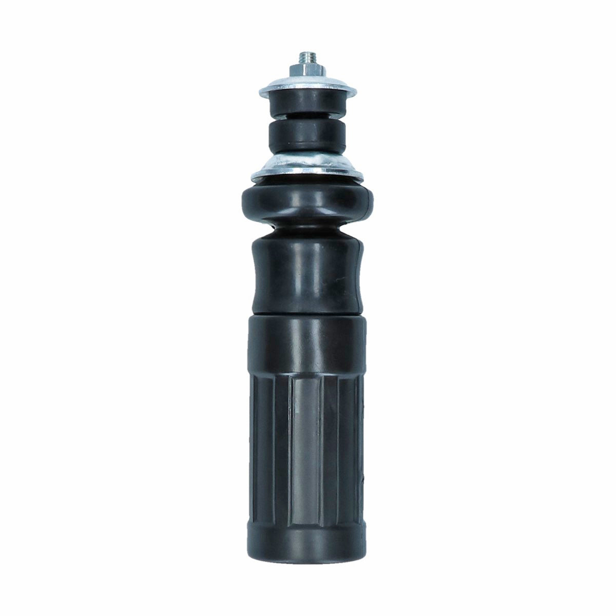Top mounting with dust cover for front shock absorber