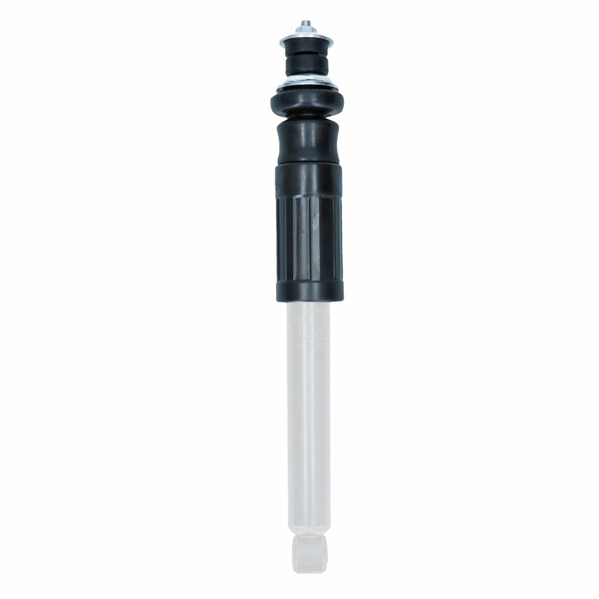 Top mounting with dust cover for front shock absorber