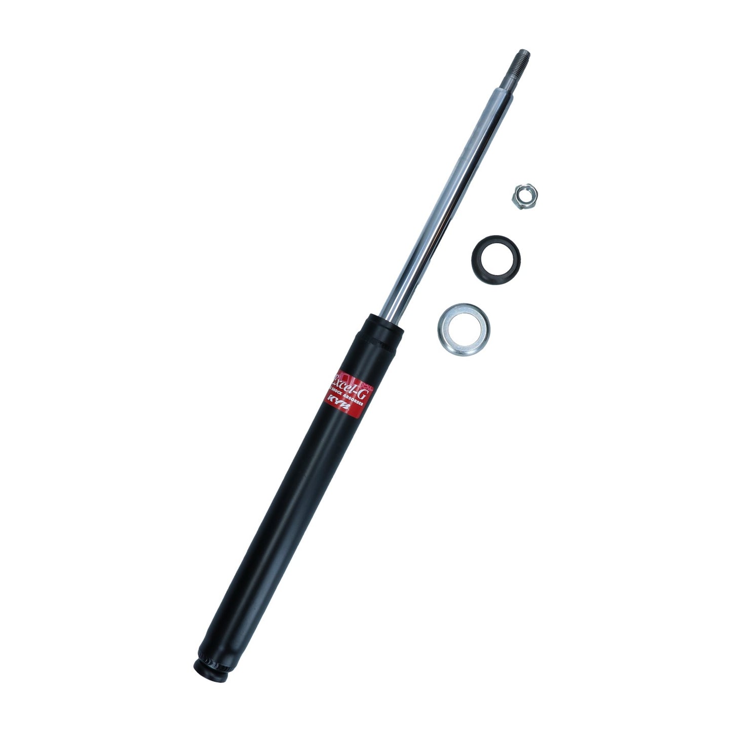 Gas shock absorber, front, Mc Pherson with 2 bolts