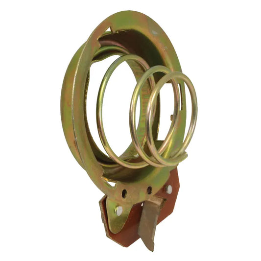 Headlight Bulb Holder for Round Base P45 Bulbs: Beetle (1962-1973), Type 3 (1968-1973), Beetle Cabrio (1961-1973)