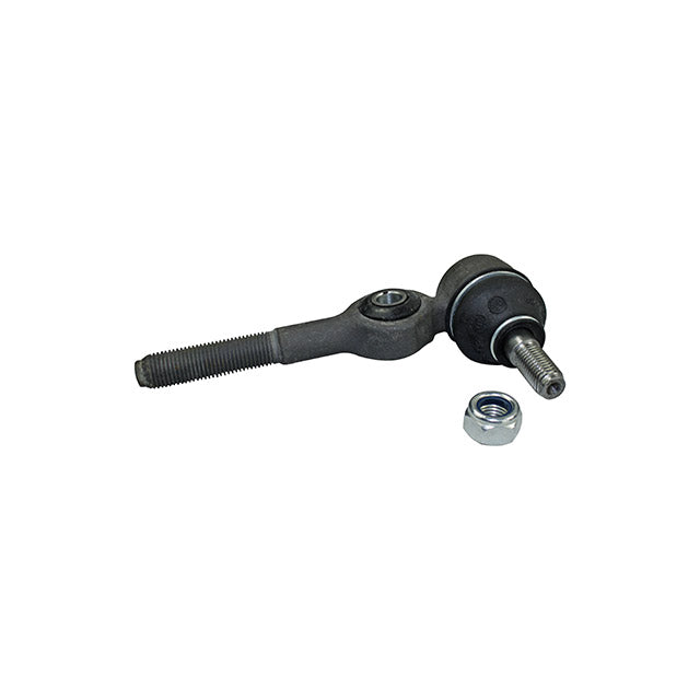 Tie rod end with eye steeringdamper, big cone, left hand thread