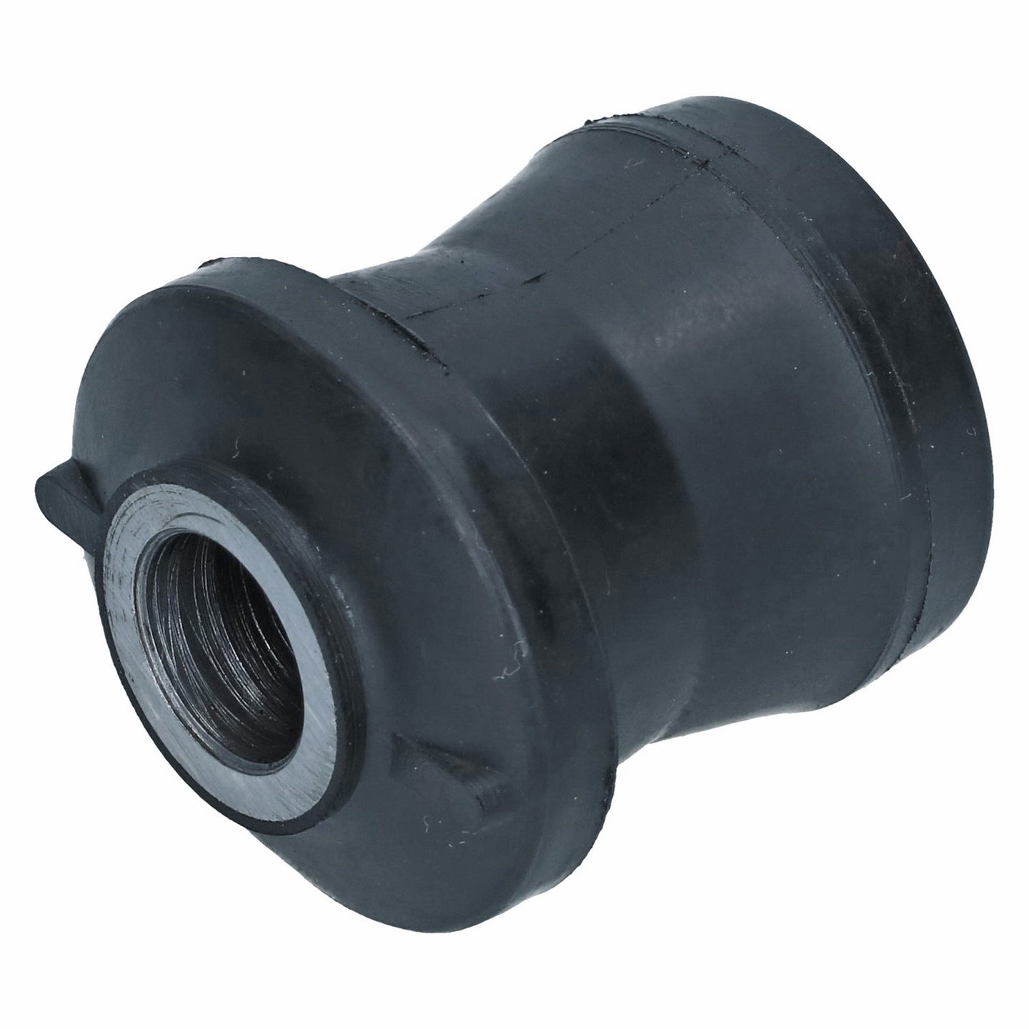 Rubber mounting onto chassis arm, for sway bar, each