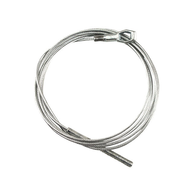 Clutch cable, not for 30 hp - 36 SAE HP