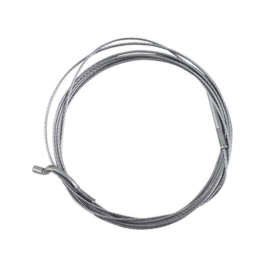 Accelerator cable, extra long