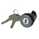 Glove Box Lock and Keys with a Round Turn Release: Beetle (1968-1979), T2 Bay (1971-1979), Karmann Ghia (1968-1974)
