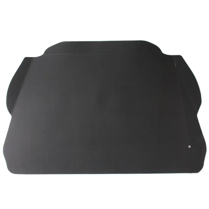 Spare Wheel Cover in Black: Beetle (1971-1979), Beetle Cabrio (1971-1979)