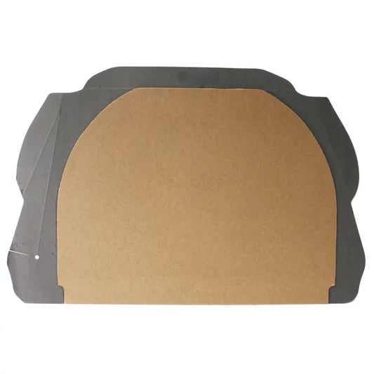 Spare Wheel Cover in Black: Beetle (1971-1979), Beetle Cabrio (1971-1979)